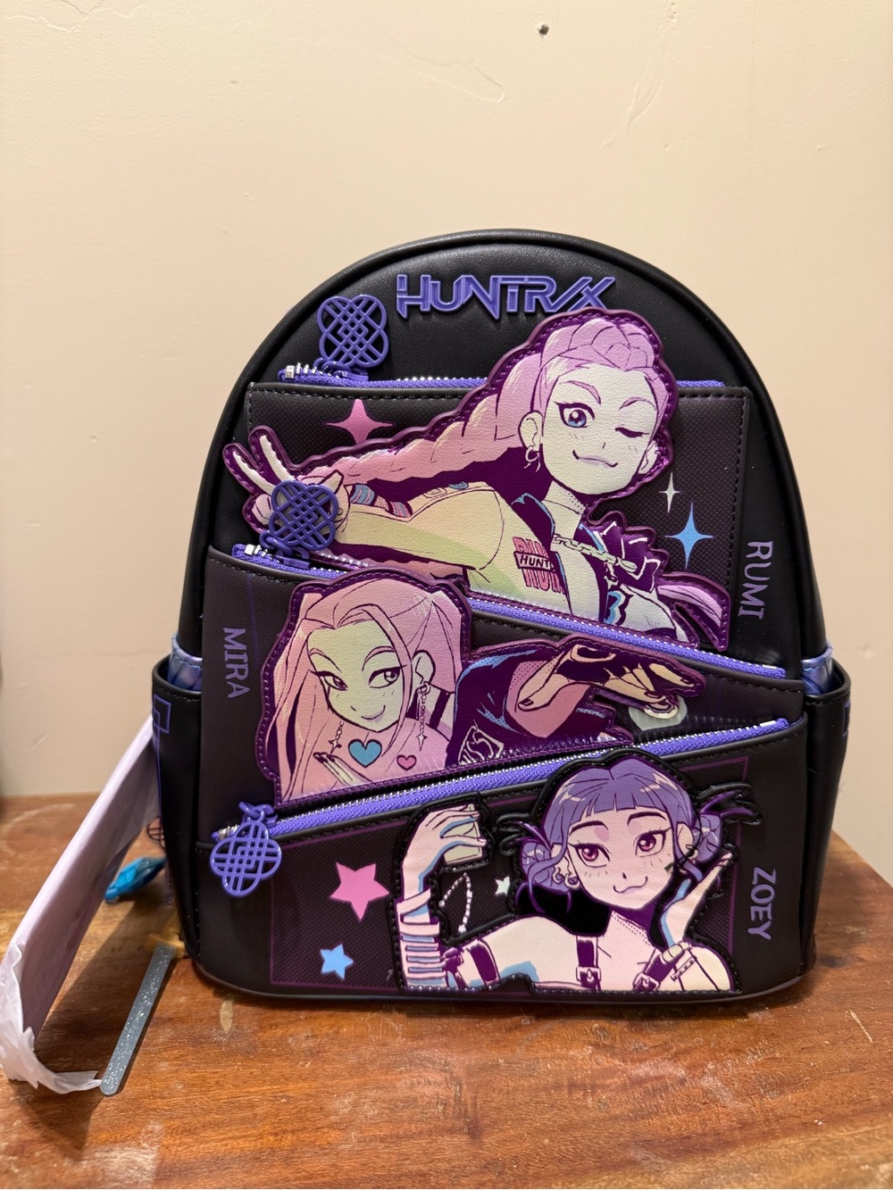 K-Pop Demon Hunters Loungefly Mini Backpack